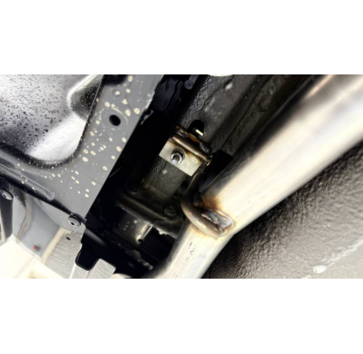 Silenciador trasero Skoda Fabia PJ, salida derecha/izquierda - 2x90 tipo 25 derecha/izquierda Fox exhaust