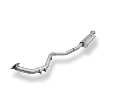 Subaru Outback - Silenciador delantero BT Fox exhaust