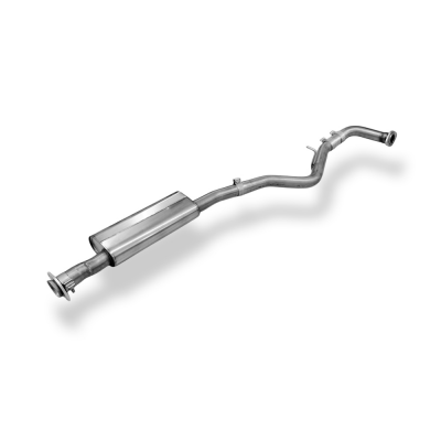 Subaru Outback - Silenciador delantero BT Fox exhaust