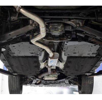 Subaru Outback - Silenciador delantero BT Fox exhaust