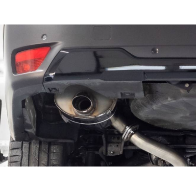 Subaru Outback - Silenciador delantero y final BT - tubo de escape: 1x Fox exhaust