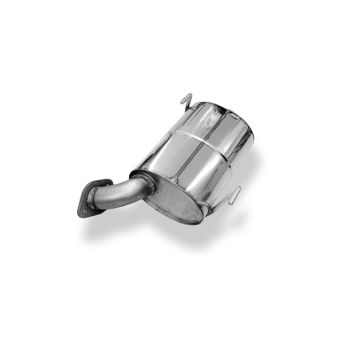 Subaru Outback - Silenciador BT Final - 1x26 Tipo 28 Fox exhaust