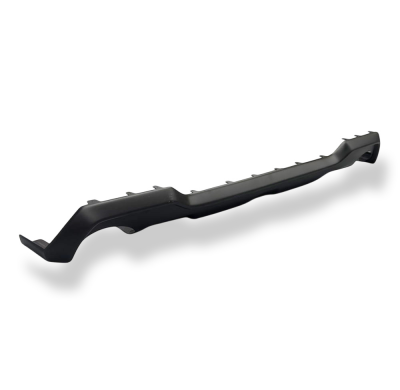 Inserto trasero Subaru Outback BT ABS negro mate con tubo de escape c Fox exhaust