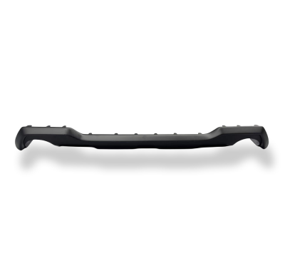 Inserto trasero Subaru Outback BT ABS negro mate con tubo de escape c Fox exhaust