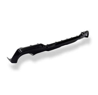 Inserto trasero Subaru Outback BT ABS negro brillante con 1x cola Fox exhaust