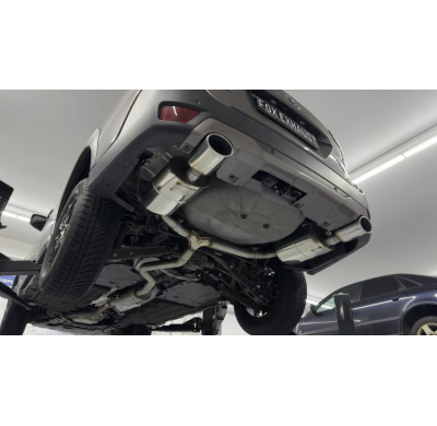 Subaru Outback BT Silenciador trasero derecho/izquierdo y silenciador delantero Fox exhaust