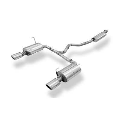 Subaru Outback BT Silenciador trasero derecho/izquierdo y silenciador delantero Fox exhaust