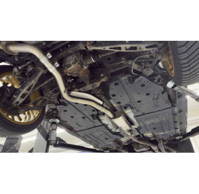 Subaru Outback - Silenciador delantero BS Fox exhaust