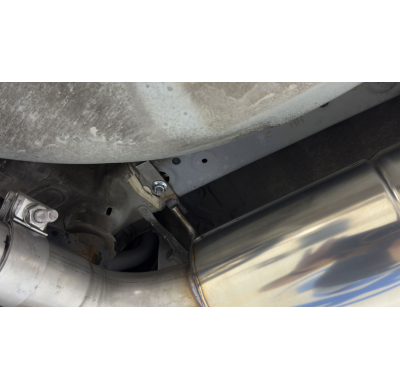 Subaru Outback BS Silenciador trasero derecho/izquierdo y silenciador delantero Fox exhaust