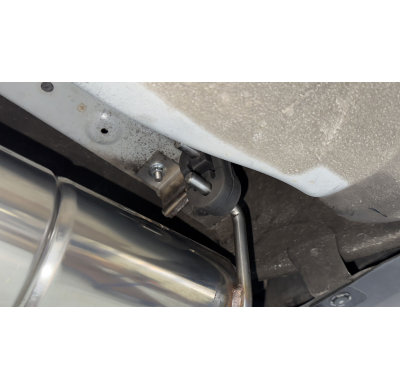 Subaru Outback BS Silenciador trasero derecho/izquierdo y silenciador delantero Fox exhaust