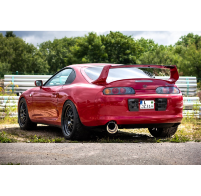 Silenciador delantero y final para Toyota Supra MK4 - 1x114 tipo 10 Fox exhaust