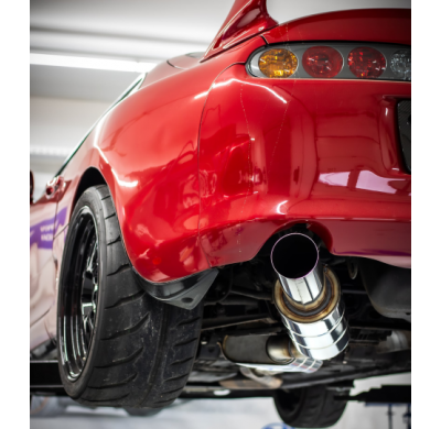 Silenciador delantero y final para Toyota Supra MK4 - 1x114 tipo 10 Fox exhaust