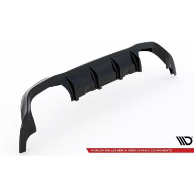 Difusor Maxton Design V.5 para VW Golf 8 GTI / GTD / RL Max Fox exhaust