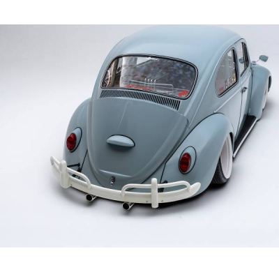 Silenciador final VW Käfer derecho/izquierdo - 2x70 tipo 12 Fox exhaust