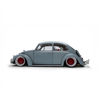 Silenciador final VW Käfer derecho/izquierdo - 2x70 tipo 12 Fox exhaust