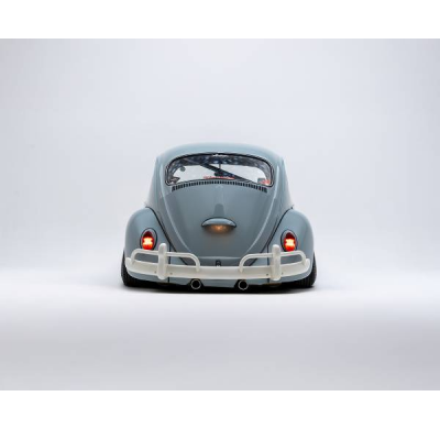 Silenciador final VW Käfer derecho/izquierdo - 2x70 tipo 12 Fox exhaust