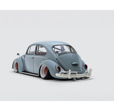Silenciador final VW Käfer derecho/izquierdo - 2x70 tipo 12 Fox exhaust