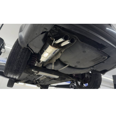 Silenciador final VW Passat 3B/3BG - 2x63 tipo 25 Fox exhaust