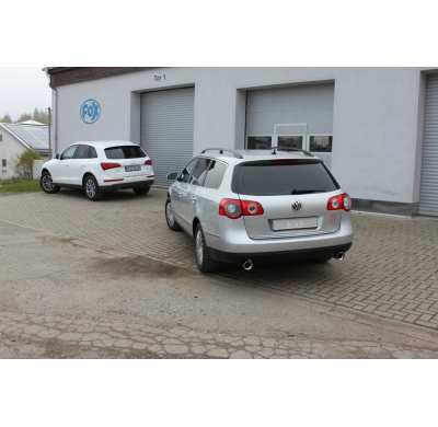 VW Passat 3C 4-Motion Semisistema de cat que consta de rea Fox exhaust