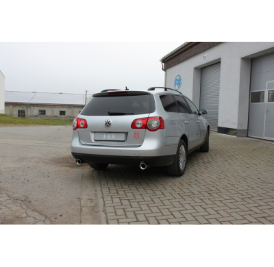 VW Passat 3C 4-Motion Semisistema de cat que consta de rea Fox exhaust