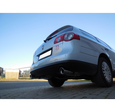 VW Passat 3C 4-Motion Semisistema de cat que consta de rea Fox exhaust