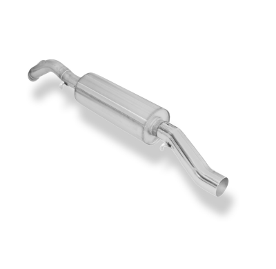Silenciador final VW Golf I Cabrio - 1x60 tipo 10 Fox exhaust