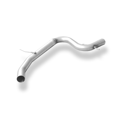 Tubo de repuesto para el silenciador central del VW Golf VI Fox exhaust