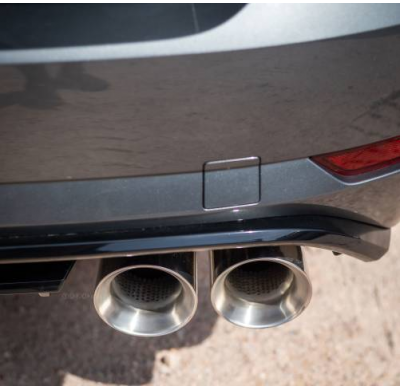 VW Golf VII Variant R - Silenciador delantero y trasero 4-Motion - Fox exhaust