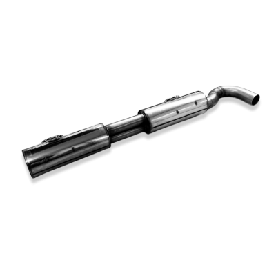 Silenciador trasero VW Bus T3 - 1x63 de borde afilado Fox exhaust