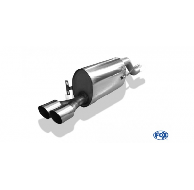 Escape FOX Alfa Romeo Mito - 955 escape final - 2x80 14