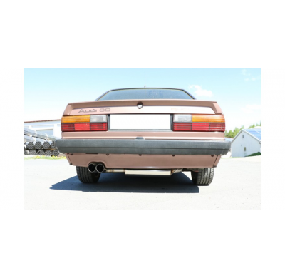 Escape FOX Audi 80 type 85 quattro pre reestyling escape final - 2x76 type 14