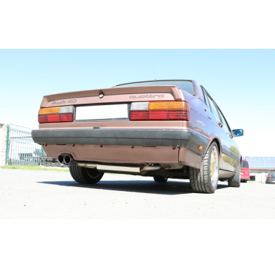 Escape FOX Audi 80 type 85 quattro pre reestyling escape final - 2x76 type 14