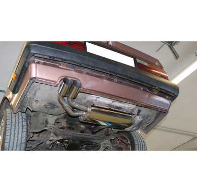 Escape FOX Audi 80 type 85 quattro pre reestyling escape final - 2x76 type 14