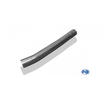 Escape FOX Audi 80/90 - Typ 89, B3, B4 - sedan/ Coupe/ Cabrio supresor escape delantero