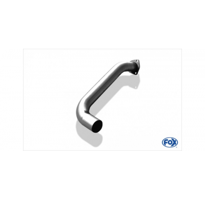 Escape FOX Audi 80/90 89 quattro tubo conexion to escape final AU011038-xxx big flange