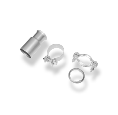 Silenciador final Audi 80 tipo B4 Ø63,5 mm - 2x70 tipo 10 Fox exhaust