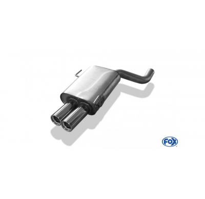 Escape FOX Audi 80 B4 quattro escape final - 2x76 13