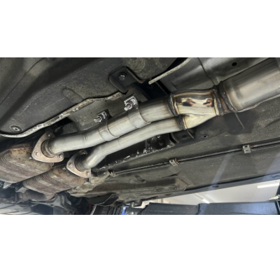 Silenciador delantero Audi S2 B4 Fox exhaust