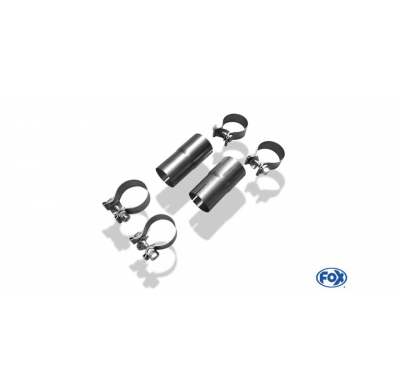 Escape FOX Audi V8 type D11 adaptador para catalizador