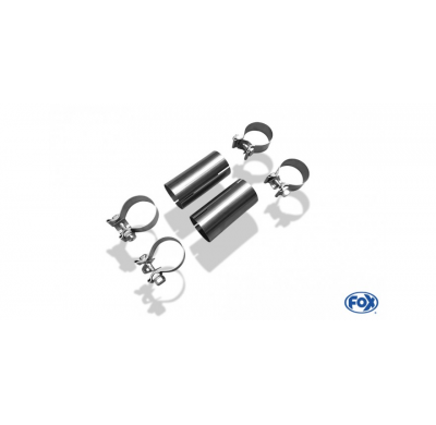 Escape FOX Audi V8 type D11 4,2l adaptador para catalizador