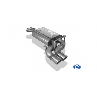 Escape FOX Audi V8 D11 escape final - 2x70 16