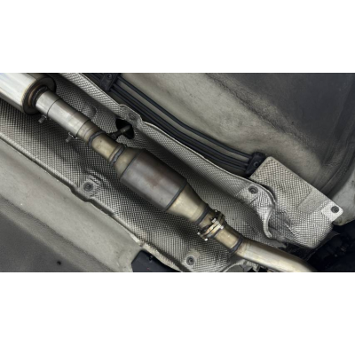 Audi A2 - 1,6 l - catalizador de 200 celdas Fox exhaust