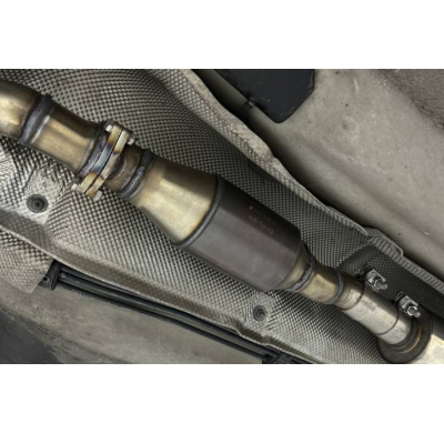 Audi A2 - 1,6 l HJS catalizador Euro 4 Fox exhaust