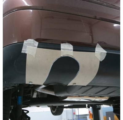 Audi A2 - 1,2l TDI 1,4l TDI 55/66kW - Sistema medio depósito 34l Fox exhaust