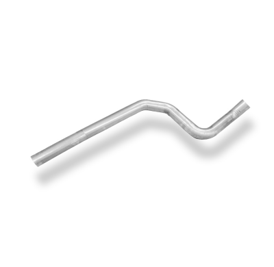 Tubo de repuesto para el silenciador delantero del Audi A2 - 1,6 l Fox exhaust