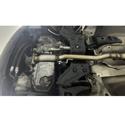 Audi A2 - 1,6 l Tubo delantero con pieza flexible (apto para el Fox exhaust