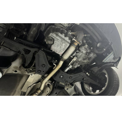 Audi A2 - 1,6 l Tubo delantero con pieza flexible (apto para el Fox exhaust