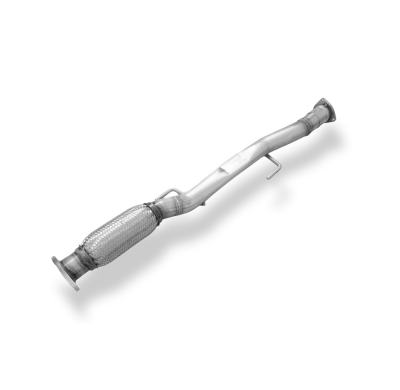 Audi A2 - 1,6 l Tubo delantero con pieza flexible (apto para el Fox exhaust