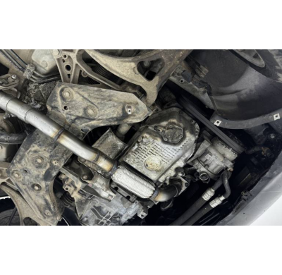 Audi A2 - 1,4 l Tubo delantero con pieza flexible (apto para el Fox exhaust