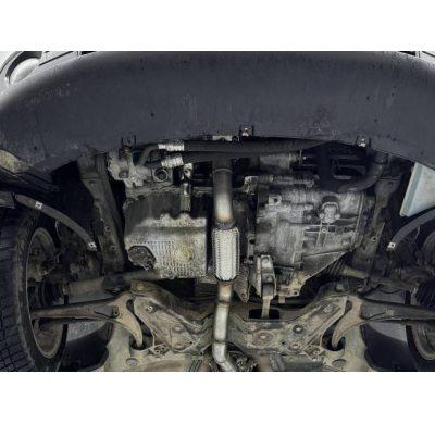 Audi A2 - 1,4 l Tubo delantero con pieza flexible (apto para el Fox exhaust